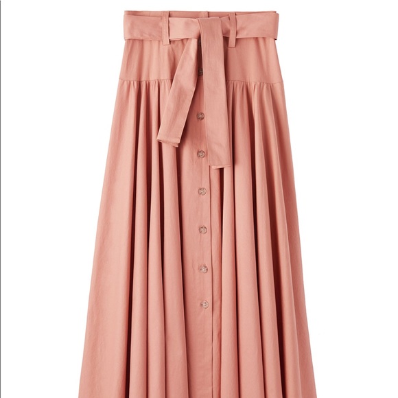 Rebecca Taylor belted skirt 0 - Picture 3 of 6